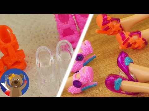 Video: Jak Se Vyrábějí Panenky Barbie