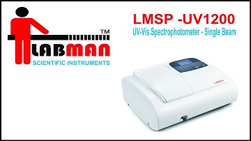 LABMAN  - LMSP UV-1200  Spectrophotometer