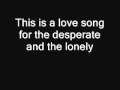 The juliana Theory - This is a love song for the loveless