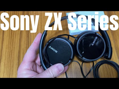 Sony ZX Series Wired Headphones