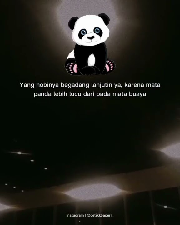 story wa mata panda
