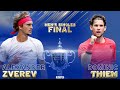 Alexander Zverev vs Dominic Thiem - Road to the Final | US Open 2020