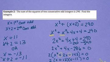 5.13 factoring to solve problems