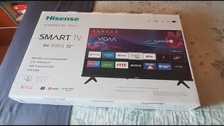 TV Hisense 32 HD Smart 32A4GSV