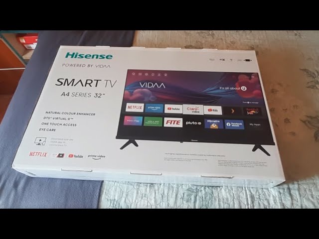 TV HISENSE LED 32A4GSV 