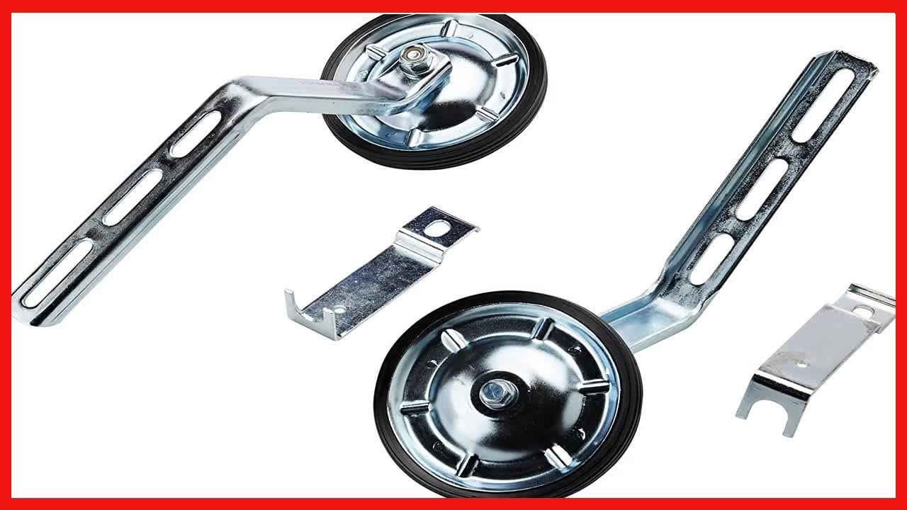 Wald W742 Training Wheels (16-26-Inch)