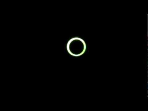 Full Annular Solar Eclipse May 20 2012 Kanarraville Utah