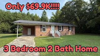 Three Bedroom 2 Bath Home for Only $69.9k!!