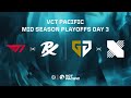 VCT Pacific - Mid-season Playoffs - Day 03