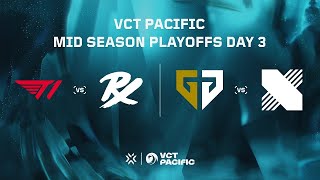 T1 vs. PRX - VCT Pacific - Mid-season Playoffs