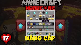 MINECRAFT SINH TỒN 1.20 SIÊU KHÓ* TẬP 17 | ĐI TÌM MẢNH RÈN NÂNG CẤP NETHERITE