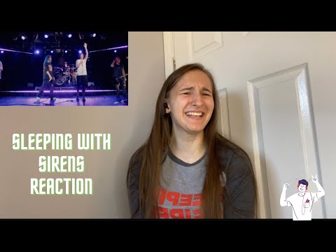 Sleeping With Sirens - Let You Down ft Charlotte Sands | Reaction