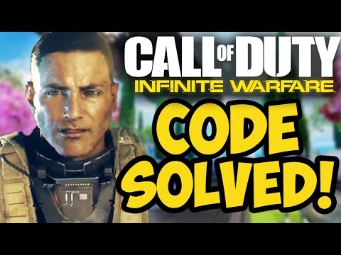 NEW "INFINITE WARFARE" EASTER EGG CODE SOLVED! - REVEAL TRAILER TIME! (COD: Infinite Warfare)