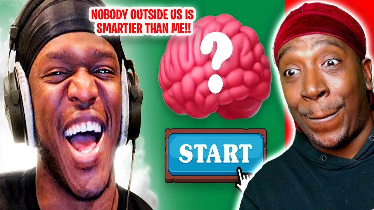 PROOF I'm SMARTER Than KSI! Am I Smarter Than 99 Of The World