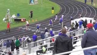 2016 Ohio Division 1 Central District 3 finals - boys 4x400