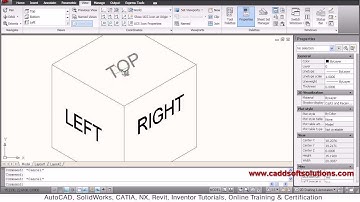 AutoCAD Isometric Text Tutorial | AutoCAD 2010