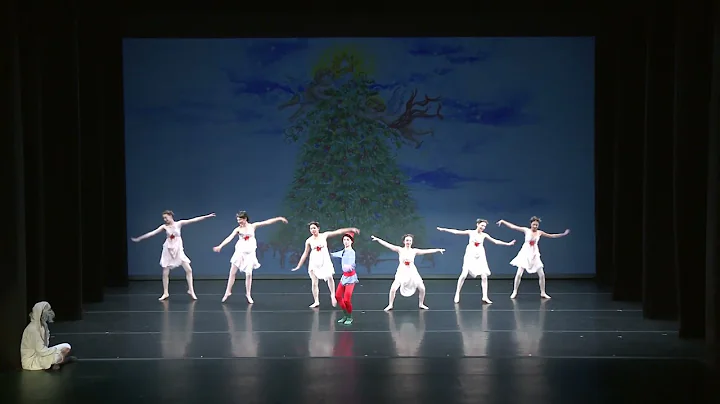 A CHRISTMAS CAROL "Pas de Trois" and "Finale" (Cli...