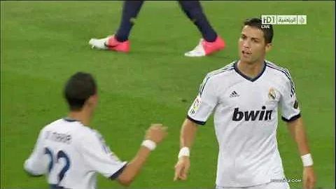 Cristiano Ronaldo's goal against Barcelona in the ...