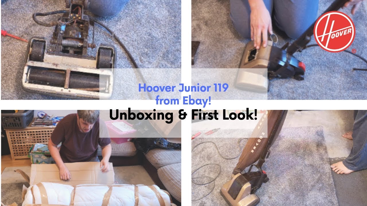 Hoover Junior 119 Unboxing & First Look (and fitting a cable...)