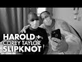 Harold meets Corey Taylor from Slipknot for his Dream Day