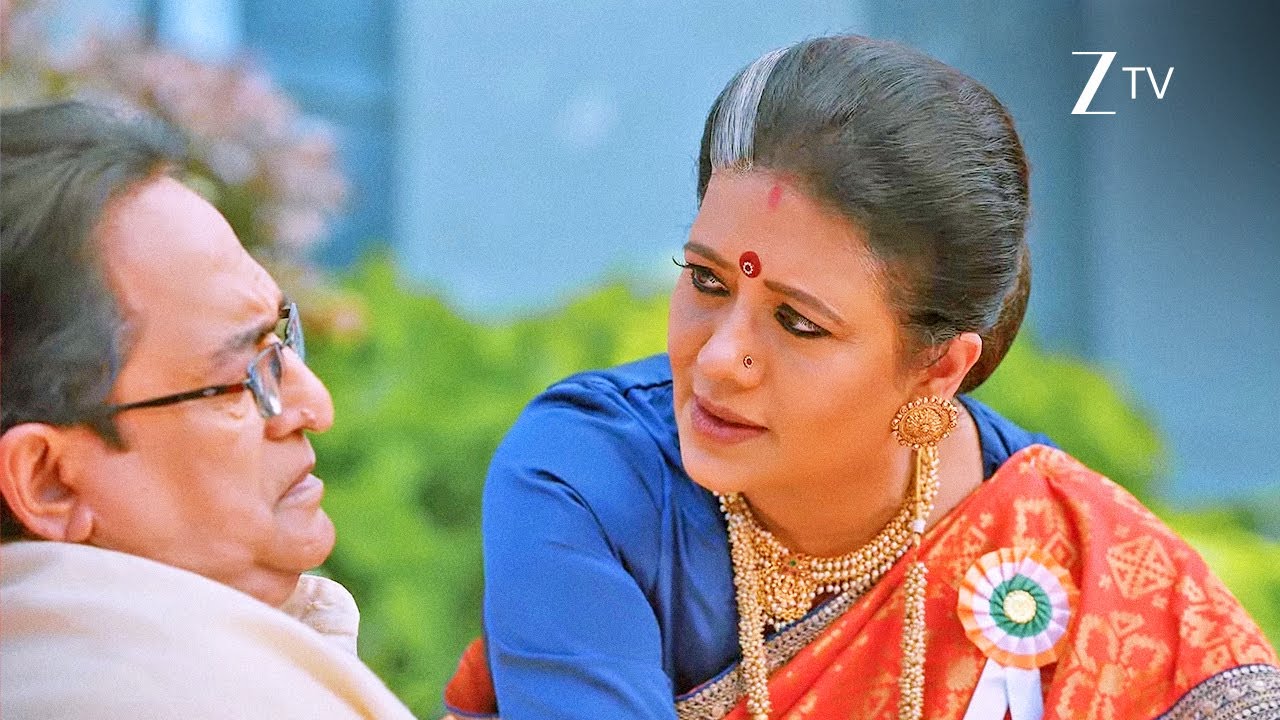 Kamini gets Annapurna's husband's thumb impression on the bond papers - Saru - Full Episode 95