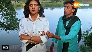 मैं कच्चे आम और कच्ची कलियाँ नहीं तोड़ता - Charnon Ki Saugandh (1988) - Part 2 - Mithun Chakraborty