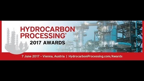 Hydrocarbon Processing Awards 2017