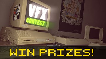 AWESOME PRIZES for the VFX Contest  (+New 3D!)