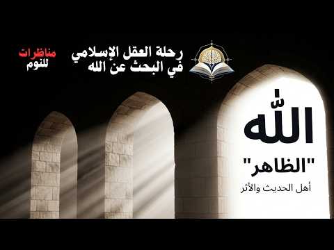 رحلة العقل الإسلامي في البحث عن الله الحلقة 1 الله عند أهل الحديث والأثر