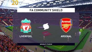 Turn on notifications, that way you'll know when the next video is
online! thanks for watching! fifa 20 | liverpool vs arsenal - fa
community shield full m...