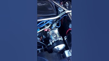 1992 Ford Mustang Vortech supercharger first start up