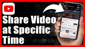How To Share A YouTube Video At A Specific Timestamp