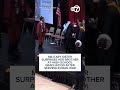 Military sister surprises her brother at high school graduation after serving in Iran War