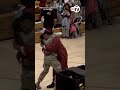 Military sister surprises her brother at high school graduation after serving in Iran War
