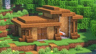 🏡 Minecraft Tutorial  Casa INICIAL [ Completa ] ⚒️ 