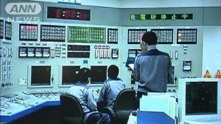 再稼働の大飯原発3号機「臨界」に達する（12/07/02)