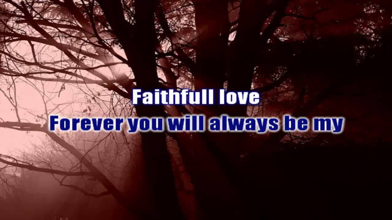 Together Forever by Rico J Puno Karaoke YouTube