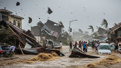 Philippines in Chaos: Deadly Storm Opong (Bualoi) Kills 10, 430K Evacuated Amid Floods & Landslides