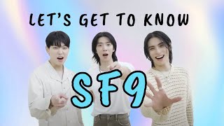 A HELPFUL GUIDE TO SF9 (2024)
