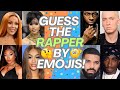 🎤🔥 GUESS THE RAPPER BY EMOJI QUIZ! 🔍🎧
