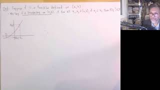 [210] 2025-11-06 Monotonicity and the first derivative.  Sign analysis.