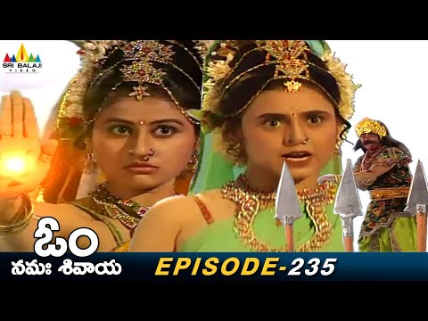 Asuras Attacked on Lord Gahesh World | Episode 235 | Om Namah Shivaya Telugu Serial @SriBalajiMovies - SRIBALAJIMOVIES