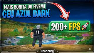 🛸 CITIZEN GALAXY: O MELHOR CÉU DARK + FULL FPS BOOST NO FIVEM (PVP/FUGA)