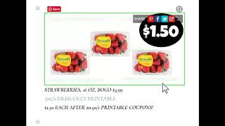 Publix Best Deals June 19-25 or June 20-26