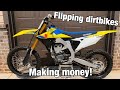 How to make $$$ flipping dirtbikes