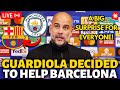 Urgent guardiola has just paralyzed the world of football nobody expected barcelona news today