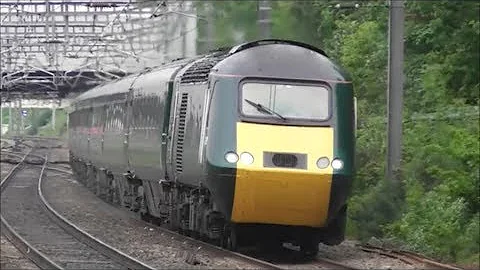 *LAST EVER* HST Diagrams Out Of Paddington @ Ealing Broadway - 18/5/19