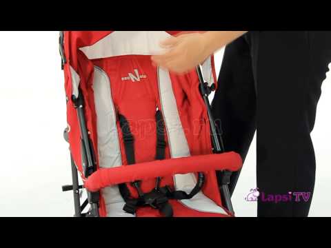 Коляска-трость Neonato Breeze с бампером (Неонато Брииз) Коляска-трость Neonato Breeze с бампером (Неонато Брииз)