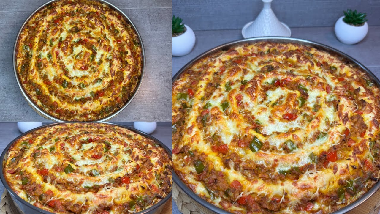 RECETTE DE FTIRA(PAIN FARCI AUX LÉGUMES 🫑🌶️ ET AU THON )FACILE ET RAPIDE 👍😋👌