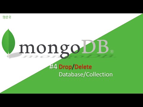 Drop/Delete | Mongo Shell command | MongoDB latest version 5.0.2 | हिंदी में